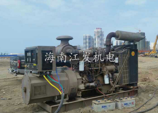發電機租賃30