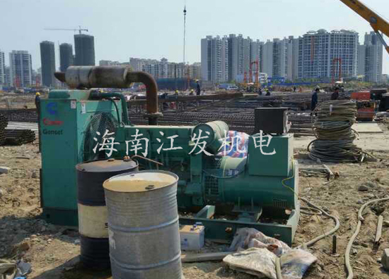 發電機租賃50