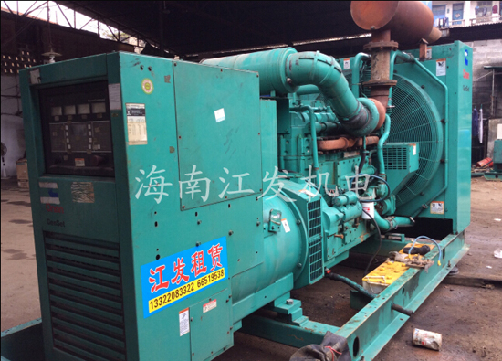 發電機組租賃